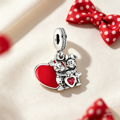 Disney Character Charm Bead – Fits Snake Chain Bracelet & Necklace