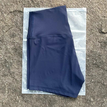 Women's High Waist Biker Shorts – Seamless Butt Lifting Activewear