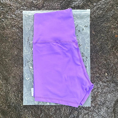 Women's High Waist Biker Shorts – Seamless Butt Lifting Activewear