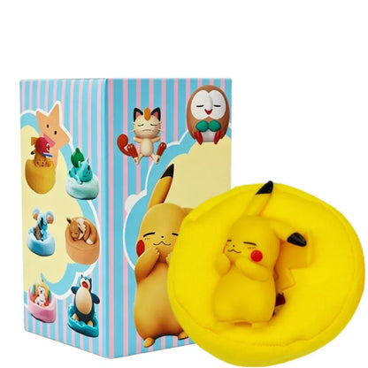 Pokémon Pikachu Sleeping Series Blind Box Figures
