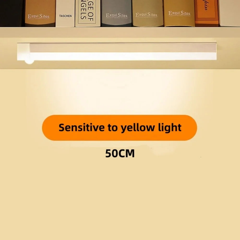 Motion Sensor LED Light Bar – Wireless Under Cabinet Light 50cm
