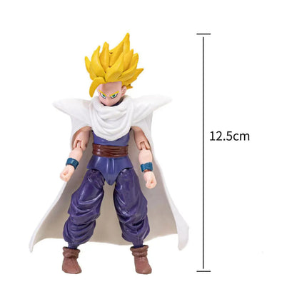 Dragon Ball Z Super Saiyan Goku Broly Vegeta Action Figures