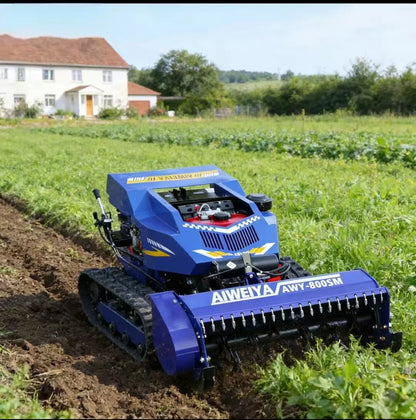 Remote Control Flail Mower – All-Terrain RC Slope Mower (AWY-800SM / AWY-1000SM)