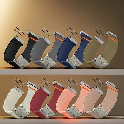 20mm/22mm Nylon Parachute Watch Band for Samsung and Huawei Watches