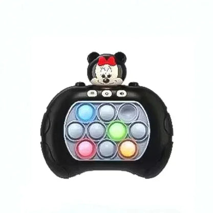 Pop It Electronic Fidget Game – Cute Character Quick Push Toy