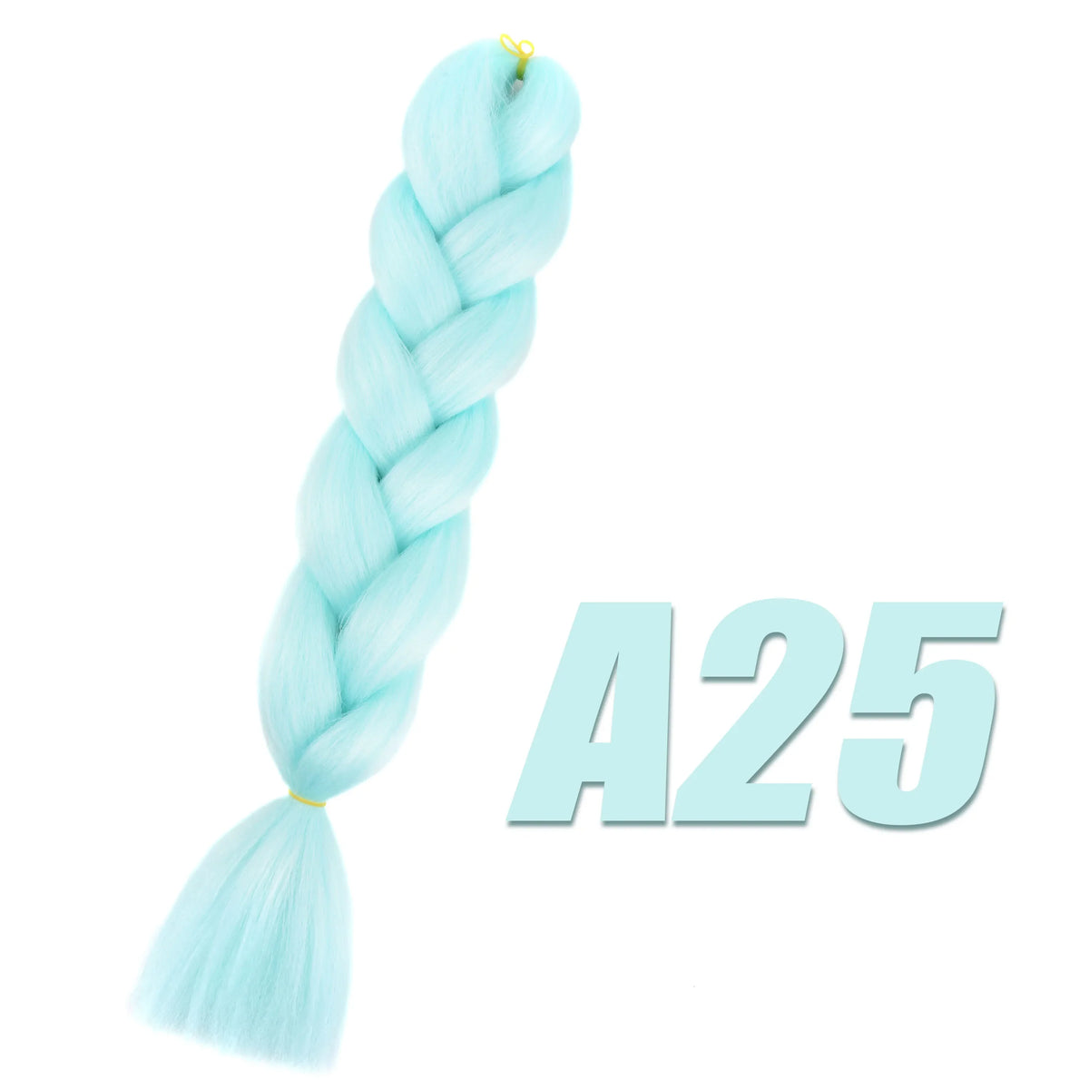 Pre-Stretched Kanekalon Jumbo Braiding Hair Extensions 24"