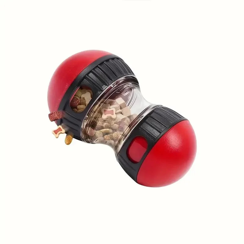 Interactive Slow Feeder Dog Treat Dispenser Toy