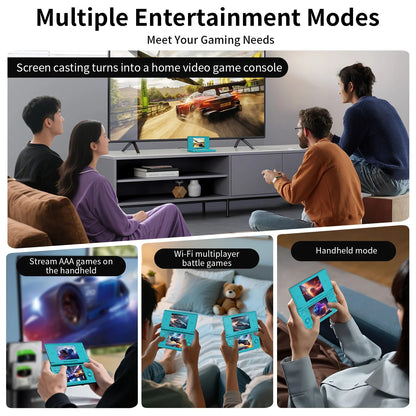 Anbernic RG DS Dual Screen Retro Gaming Console – Android 14