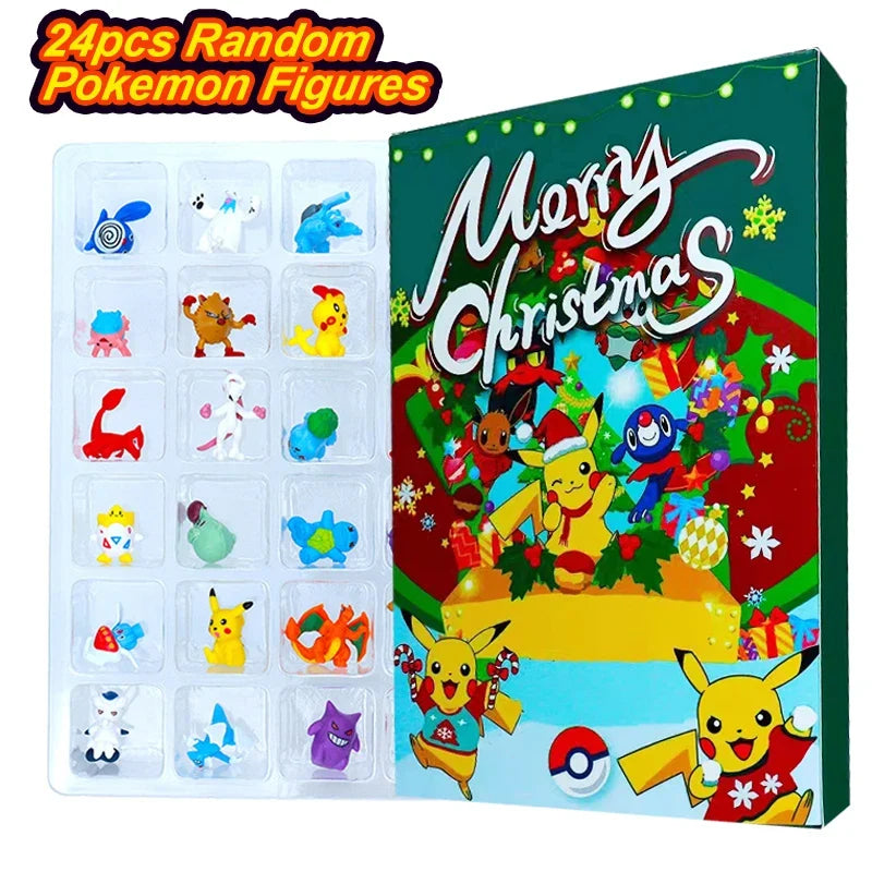 Pokémon Mini Figures Blind Box Set – 24/48/72/120pcs