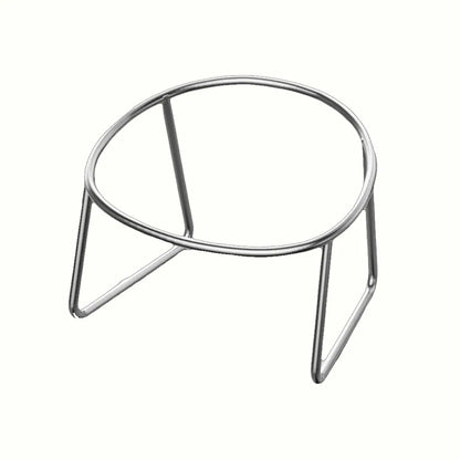 304 Stainless Steel Raised Cat Bowl 15 Elevated Design Tilted Neck Guard Healthy Feeding