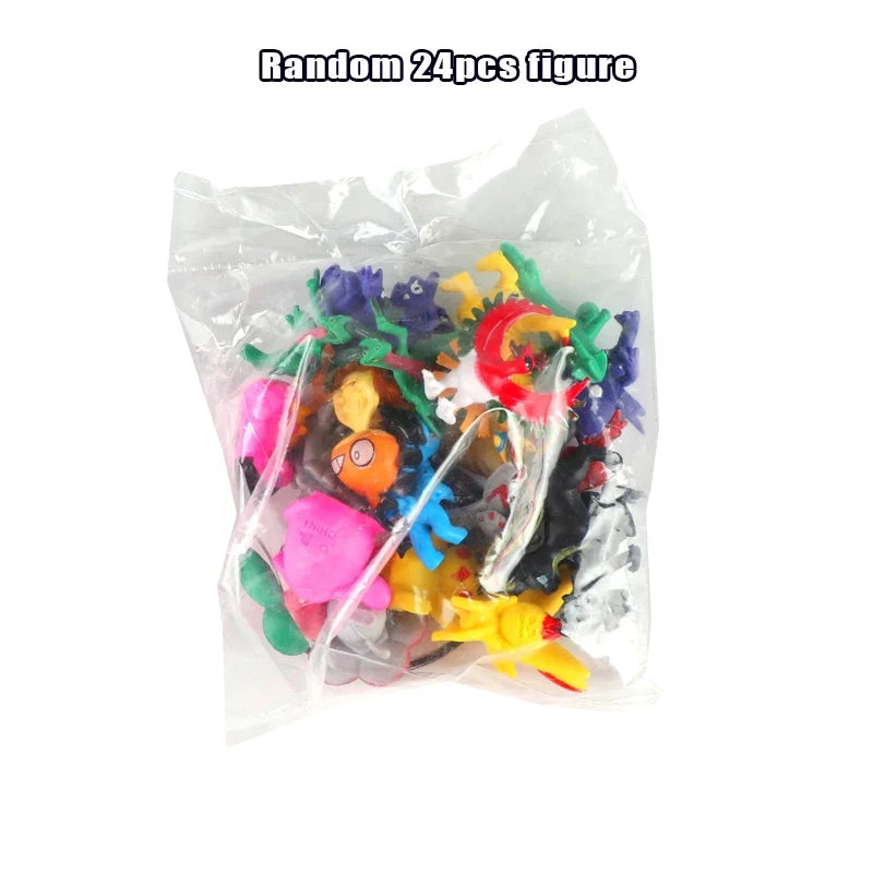 Pokémon Mini Figures Blind Box Set – 24/48/72/120pcs