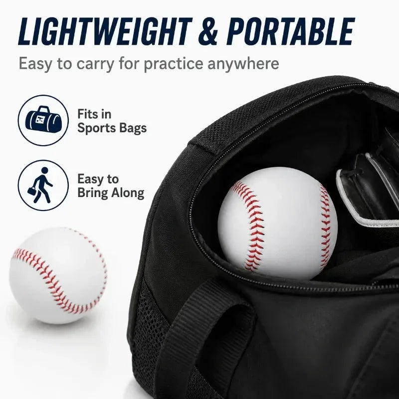 Durable Soft PU Foam Baseball for Indoor & Outdoor Training