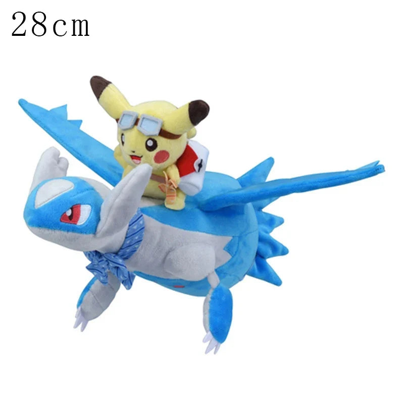 Pokemon Plush Toy – Pikachu, Charizard, Eevee, Snorlax & More