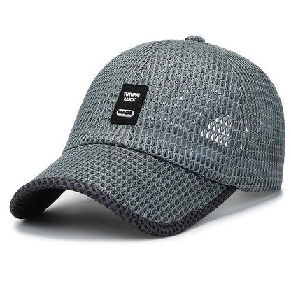 NORTHWOOD Men's Breathable Mesh Trucker Baseball Cap