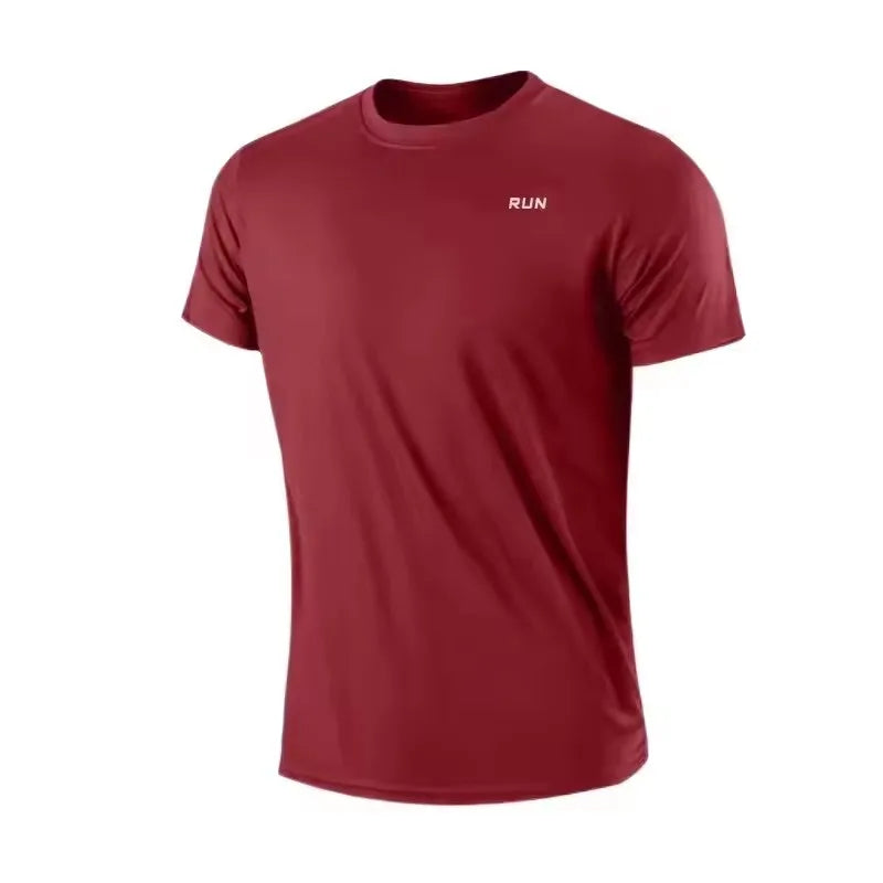 Men's Quick Dry Moisture Wicking Gym T Shirt