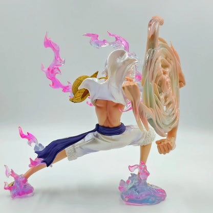 19CM One Piece Luffy PVC Desktop Statue