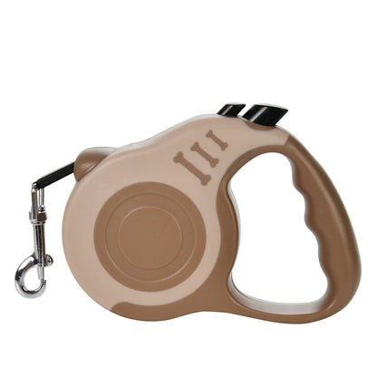 Retractable Dog Leash – 3M & 5M Nylon Lead for Small Dogs & Cats
