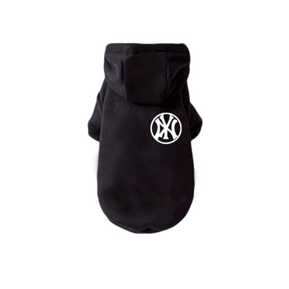Dog Clothes Pet Popular Hoodie Large Medium Small Pet Clothes Casual Warm Dog