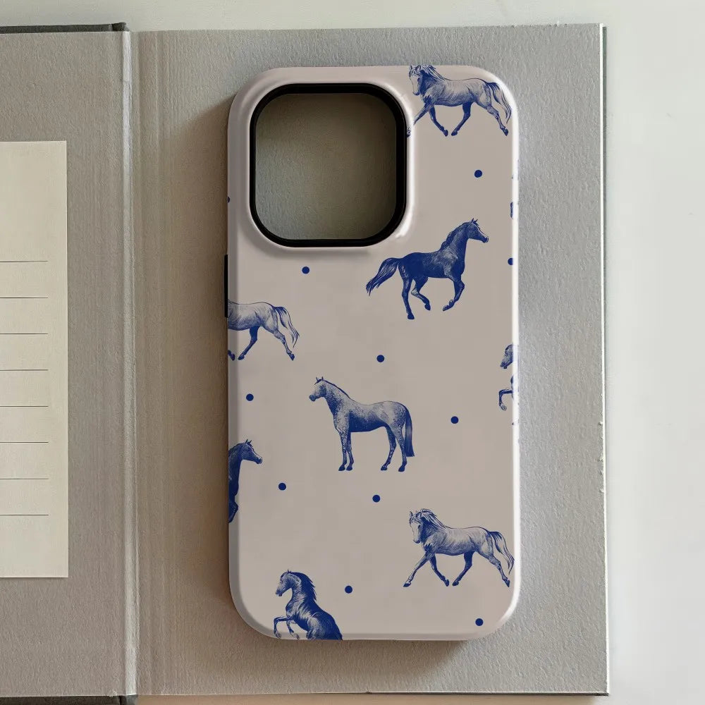 Art Cute animals iPhone Case