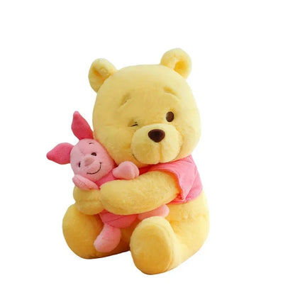 Winnie the Pooh Plush Toy with Piglet – 35cm