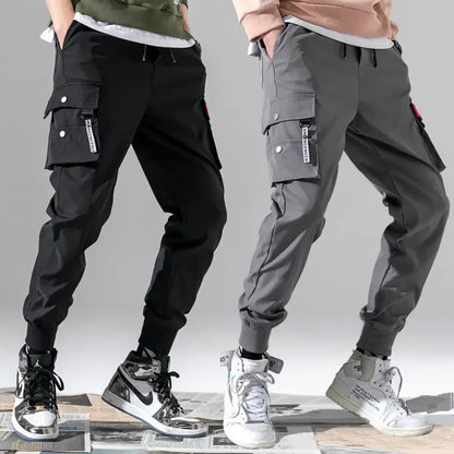 Men’s Multi-Pocket Tactical Work Pants, Casual Training & Hiking Trousers