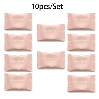 Disposable Compressed Towels – Camping & Travel (10/20/50/100pcs)