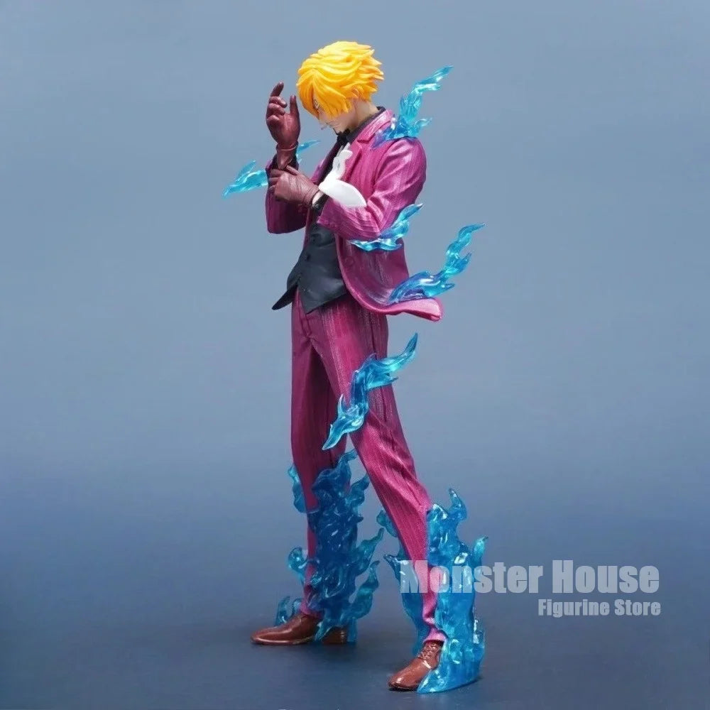 One Piece Diable Jambe Sanji 24cm PVC Action Figure Statue