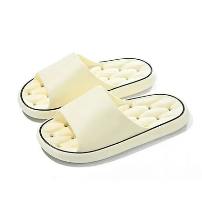 Quick-Drying Shower Slippers – Non-Slip Bathroom Slides, Lightweight