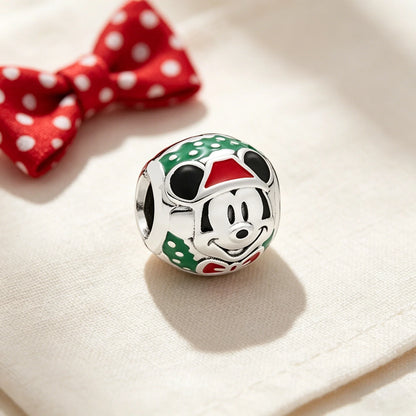 Disney Character Charm Bead – Fits Snake Chain Bracelet & Necklace