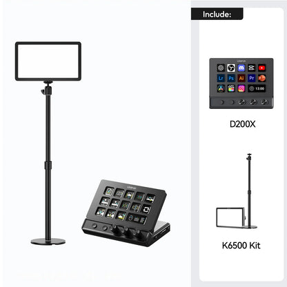 Ulanzi Stream Deck Console – LCD Macro Keypad for Streaming & Editing