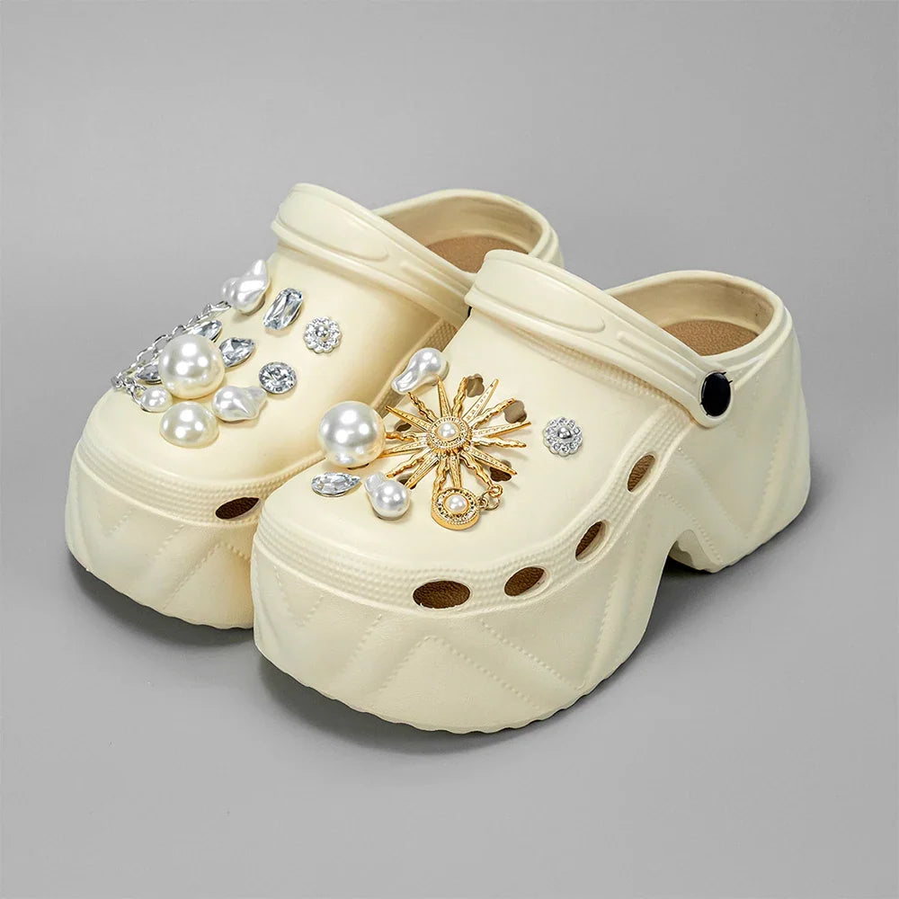 Women’s 9CM High Platform EVA Clog Sandals