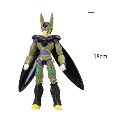 Dragon Ball Z Super Saiyan Goku Broly Vegeta Action Figures