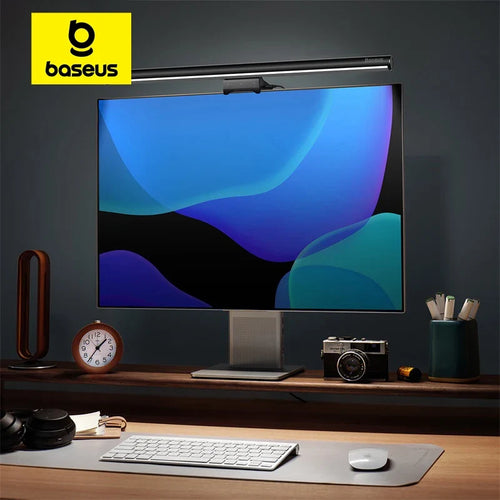 Monitor Screen Light Bar – USB Clip-On Desk Lamp for PC & Laptop