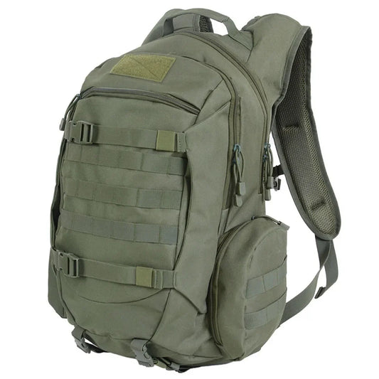 45L Tactical Backpack – Waterproof MOLLE Rucksack for Hiking & Camping
