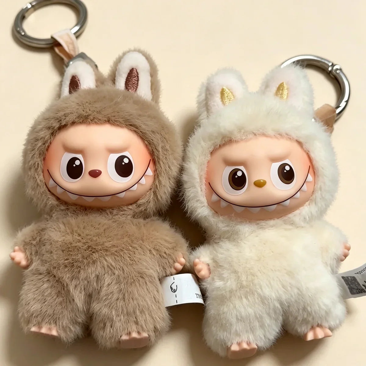 Labubu The Monsters Pin for Love Blind Box Pendant Keychain