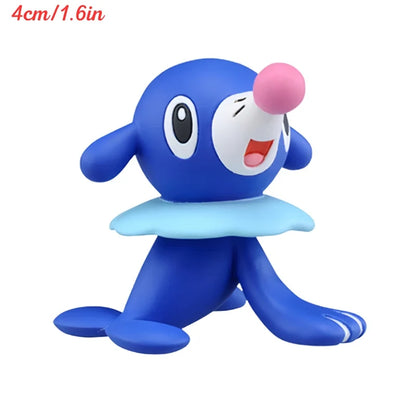 Pokémon Figures - Takara Tomy Collectible PVC Statues