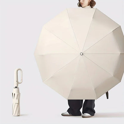 20 Bones Windproof Strong 105cm Reinforced Automatic Folding Umbrella Men
