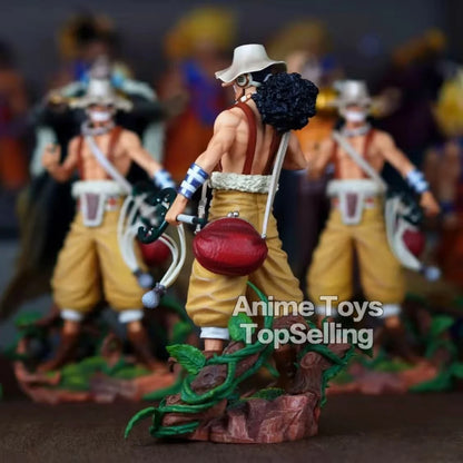 25CM One Piece Usopp and Luffy PVC Action Figure
