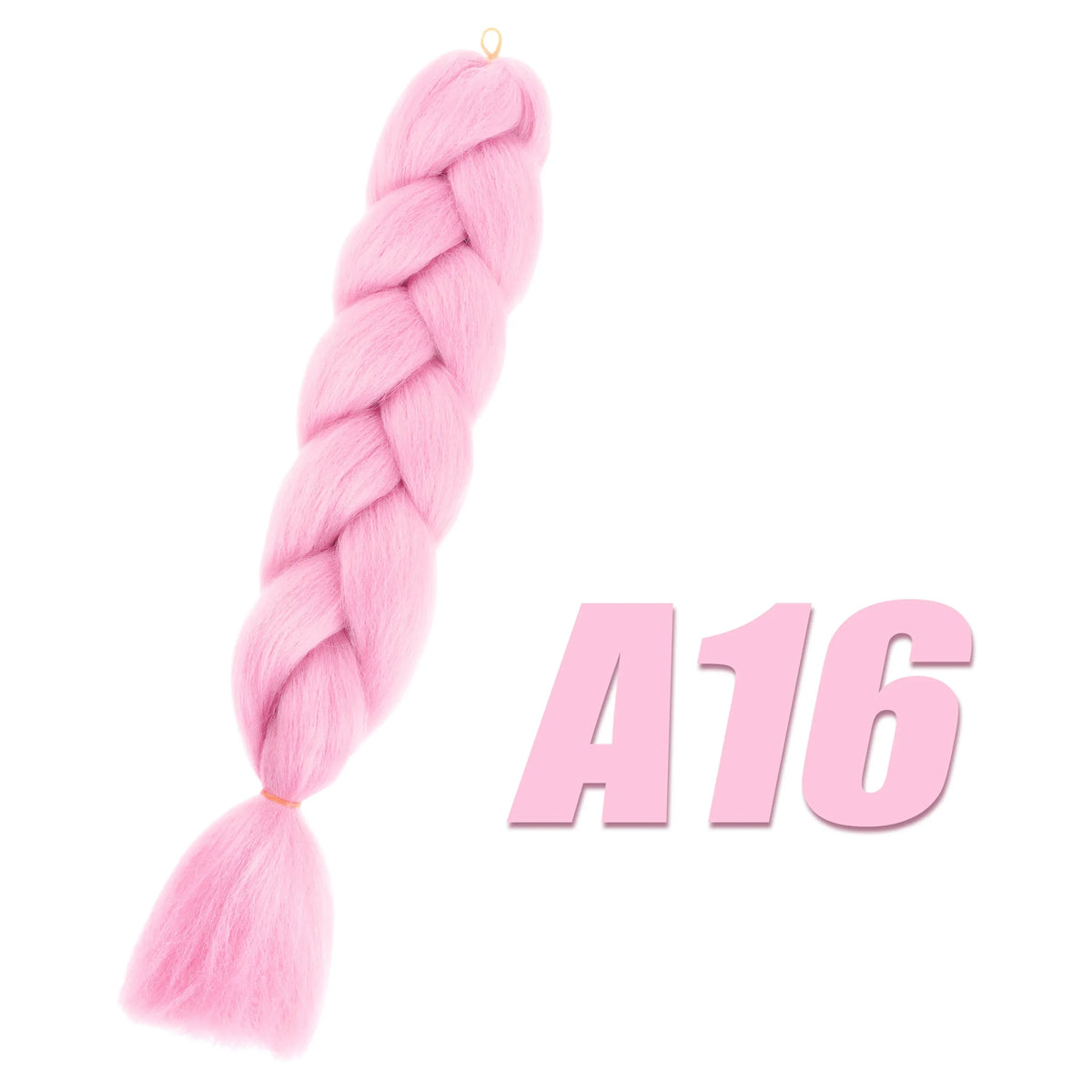 Pre-Stretched Kanekalon Jumbo Braiding Hair Extensions 24"