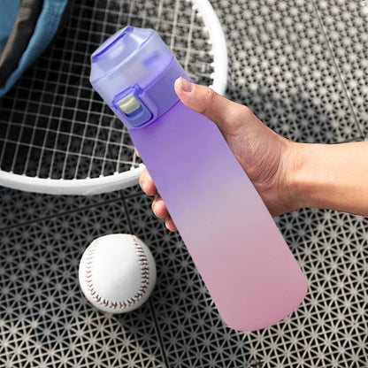 Air Flavored Water Bottle with Straw and Halloween Gift Bag