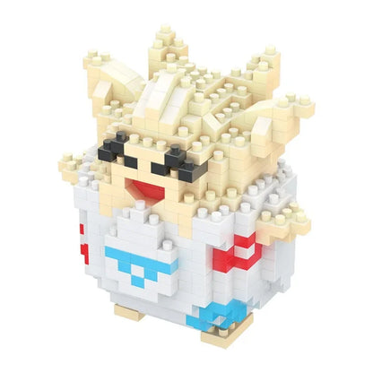 Pokemon Mini Building Blocks Set – Ash Ketchum & Characters