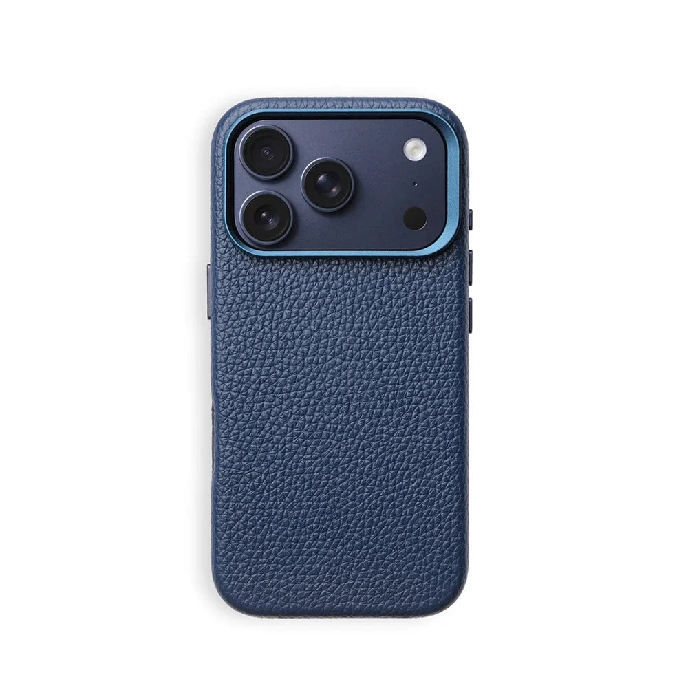 Magnetic Lychee Texture PU Leather iPhone Case