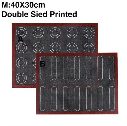 Perforated Silicone Baking Mat – Non-Stick Oven Liner for Cookies & Macarons
