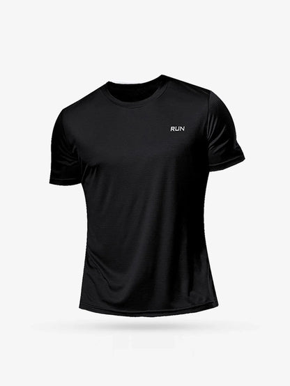 Men's Quick Dry Short Sleeve Fitness Sports T Shirt