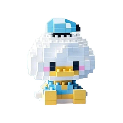 Disney Cartoon Mini Building Blocks Figure – Daisy Duck & Characters