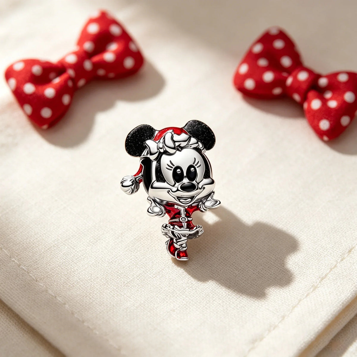 Disney Character Charm Bead – Fits Snake Chain Bracelet & Necklace