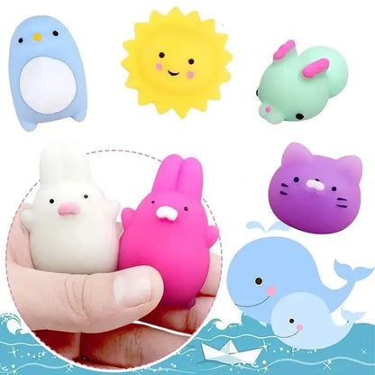 20-Piece Random Cute Animal Squeeze Stress Relief Toys