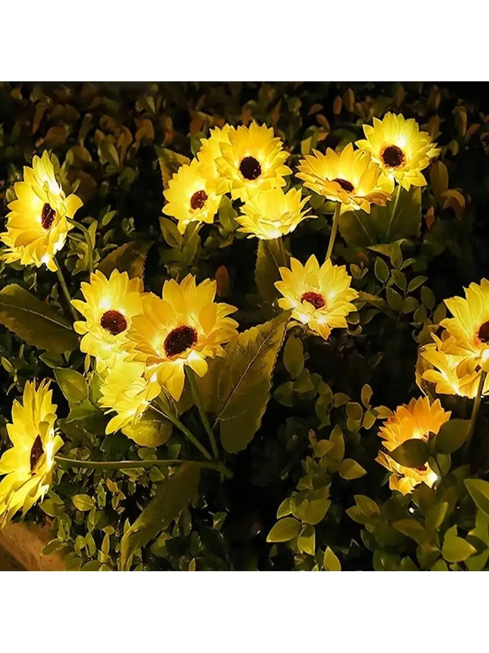 Solar Sunflower Garden Stake Light – Outdoor Waterproof LED Lawn Lamp