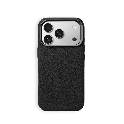 Magnetic Lychee Texture PU Leather iPhone Case