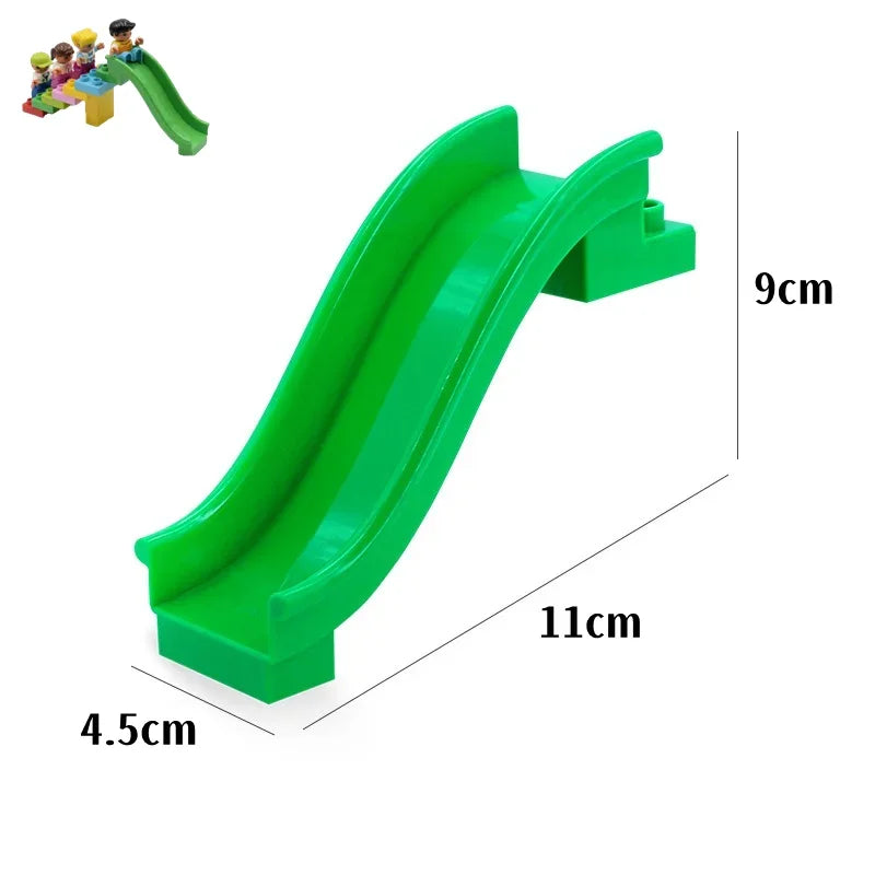 Large Building Blocks Playground Parts – Duplo Compatible Accessories
